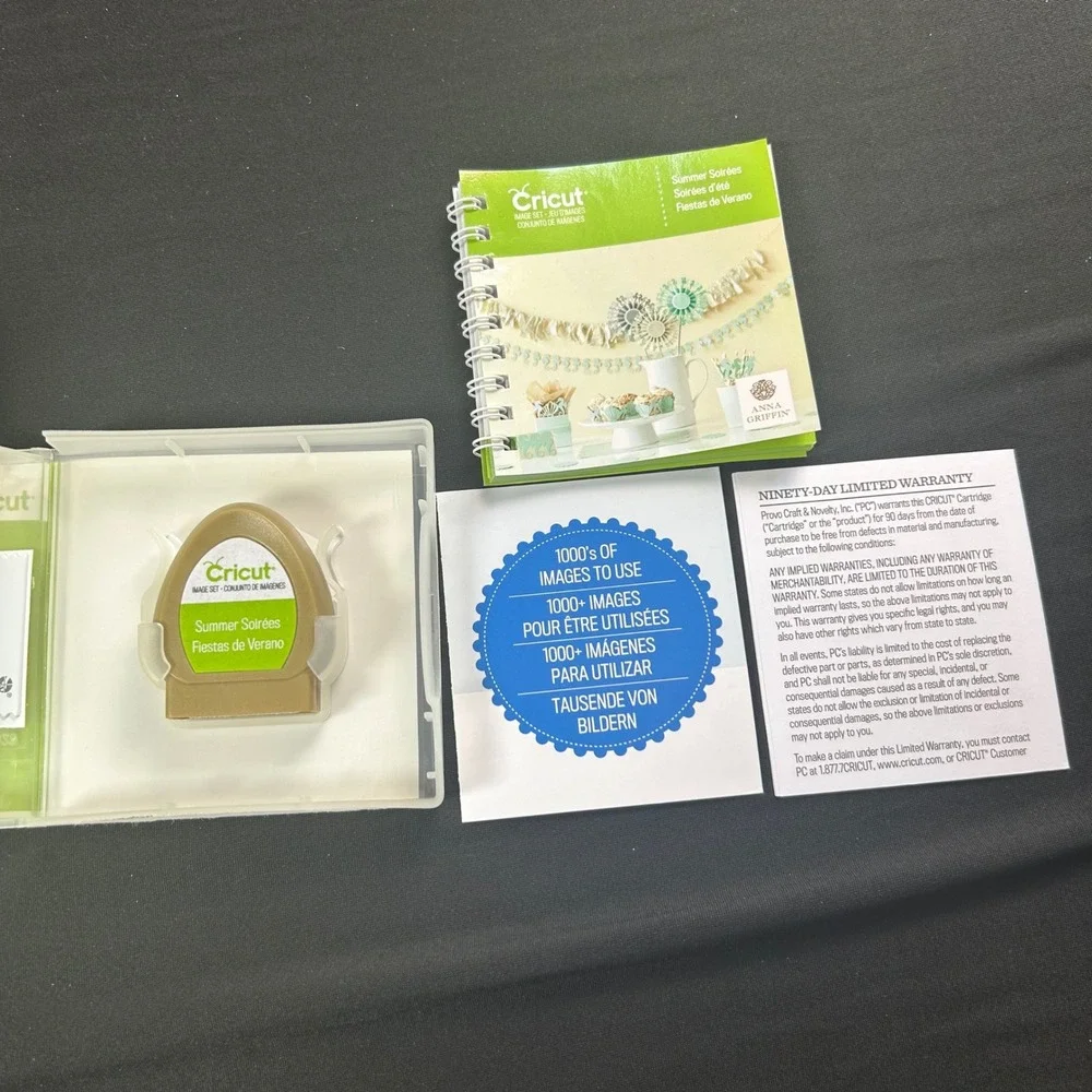 Cricut comes everything